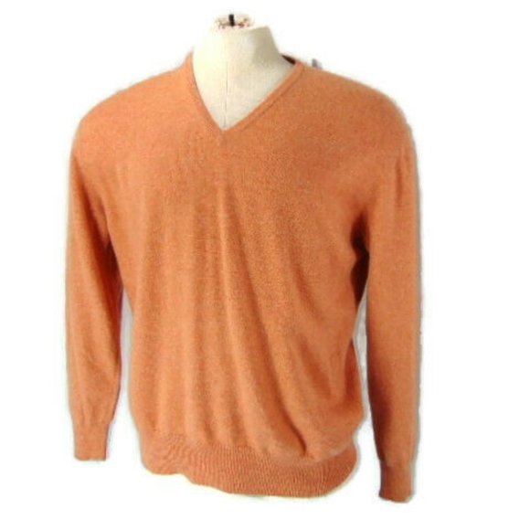 Loro Piana Other - Loro Piana Cashmere Sweater 52 Mens L Heathered Or